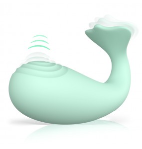 Taiwan OMYSKY - Happy Dolphin Wireless Vibrator Eggs (Chargeable - Blue)